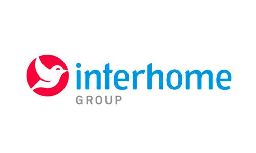 The logo for Interhome