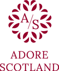 Adore Scotland logo