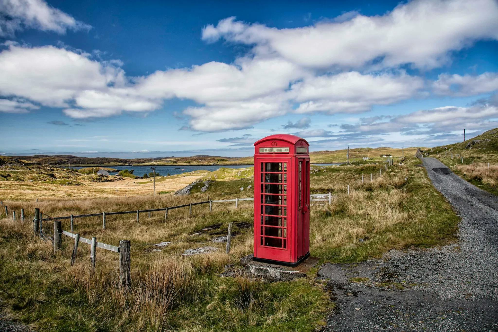 Phone Box in Isle of Lewis