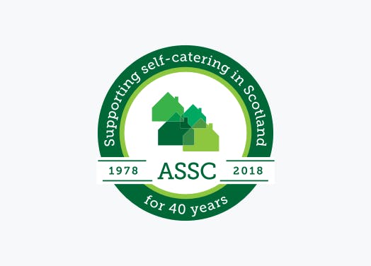 40 years of the ASSC logo