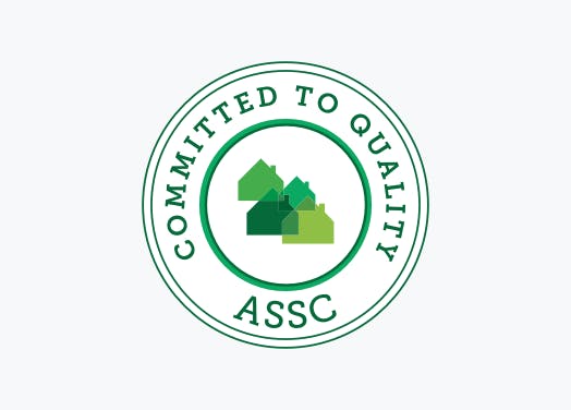 Committed to quality logo