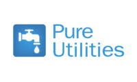 The logo for Pure Utilities