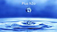 Plus h2o logo